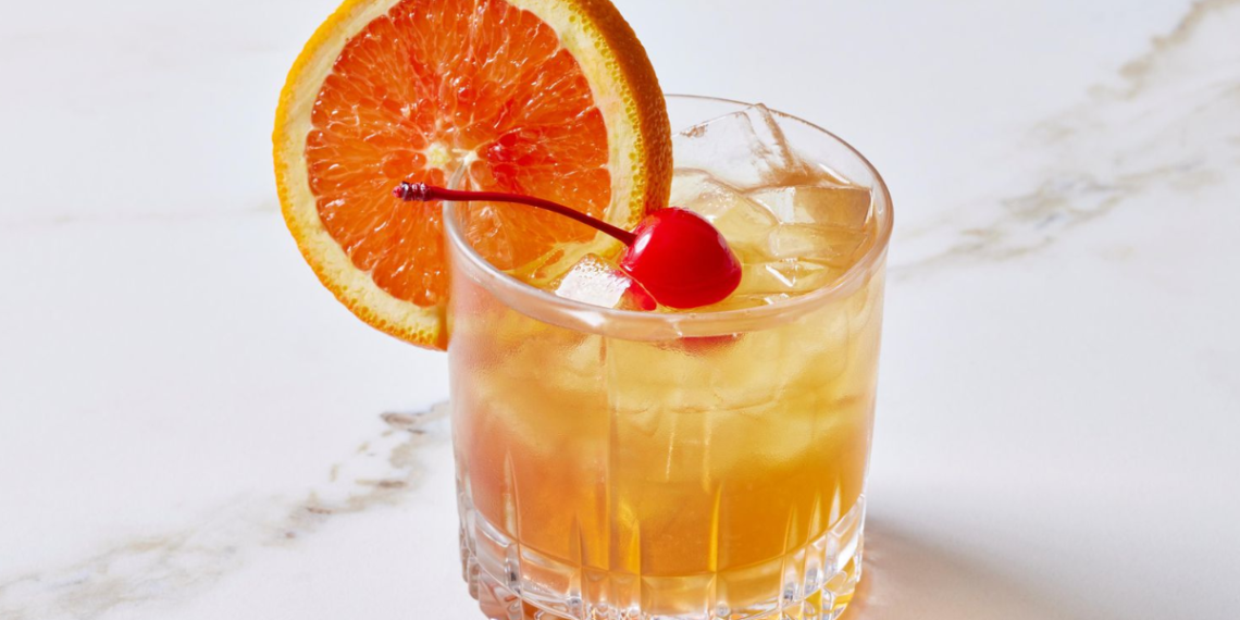 Amaretto Sour kokteilis