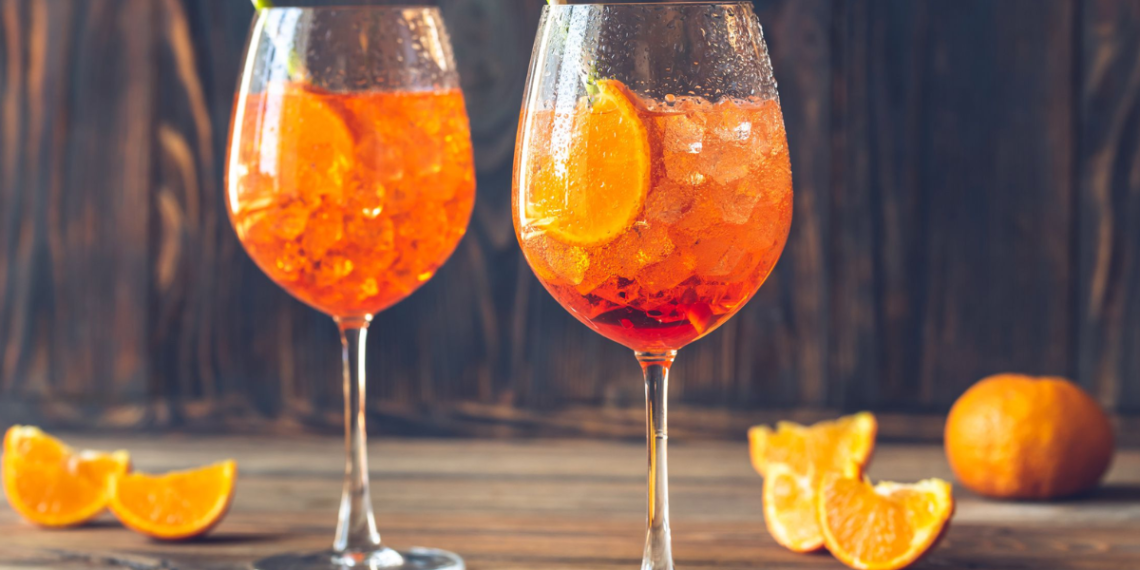 Aperol Spritz kokteilis