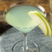 Apple Martini (Appletini) kokteilis