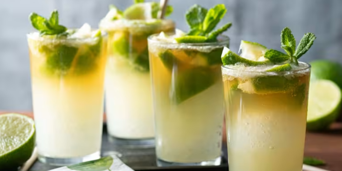 Beer Mojito kokteilis