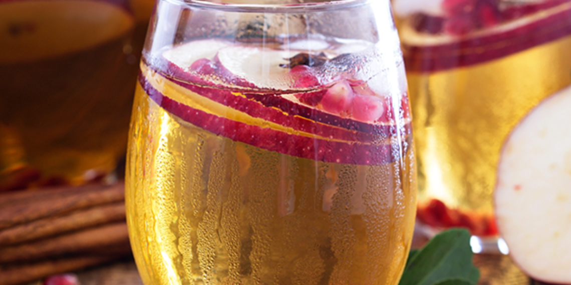 Beer Sangria kokteilis