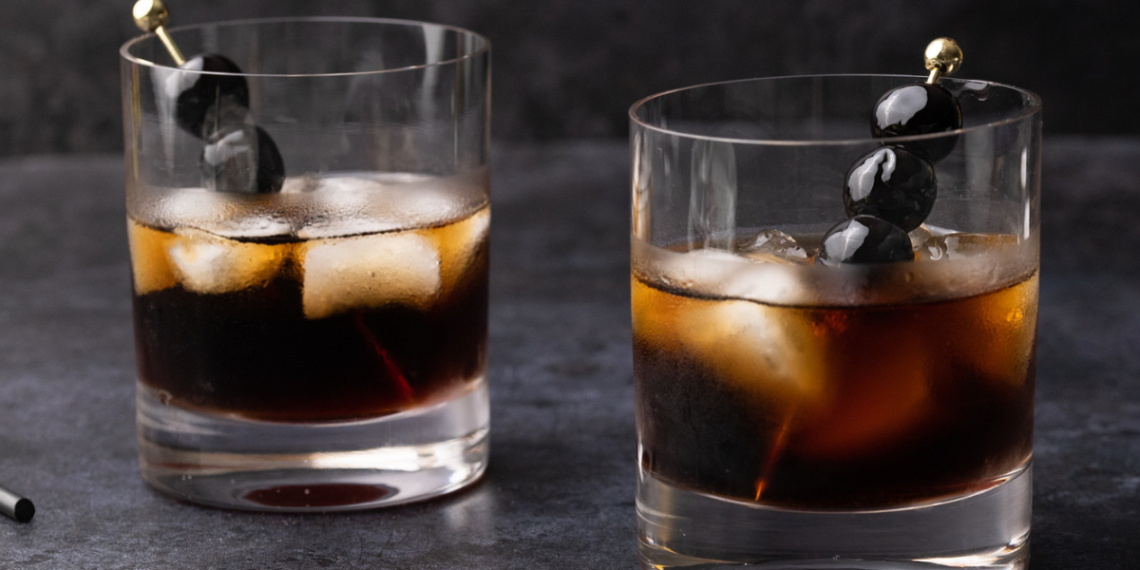 Black Russian kokteilis