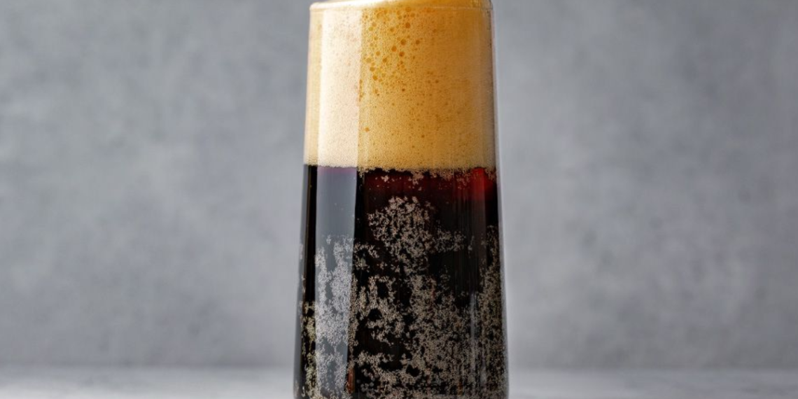 Black Velvet kokteilis