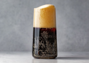 Black Velvet kokteilis