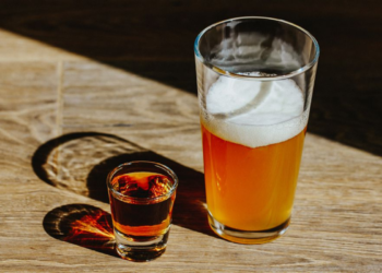 Boiler Maker kokteilis