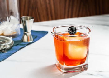 Boulevardier kokteilis