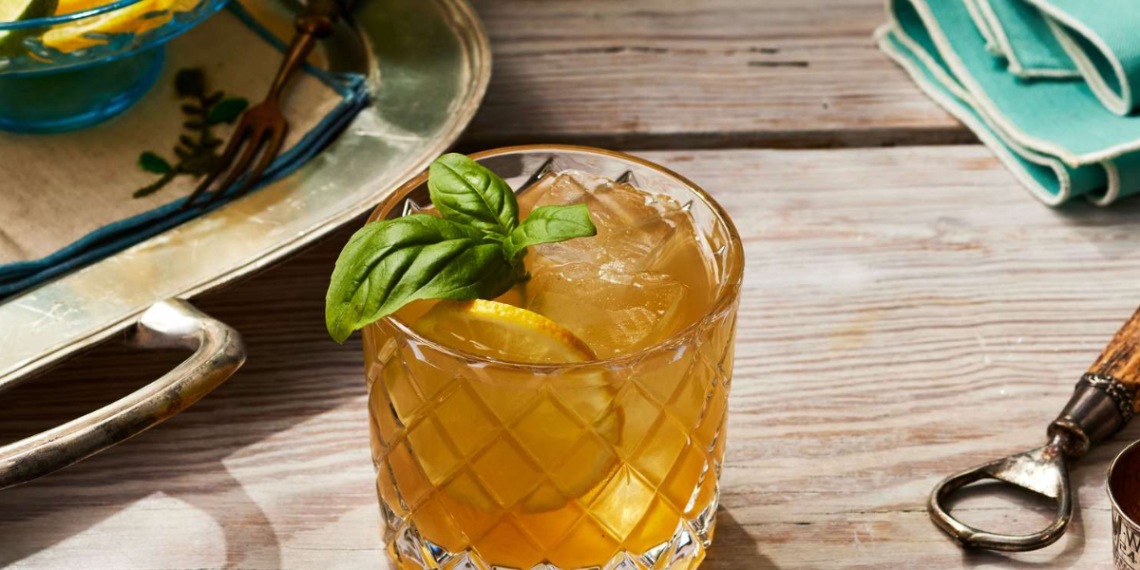 Bourbon Smash kokteilis