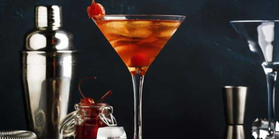 Brandy Manhattan kokteilis