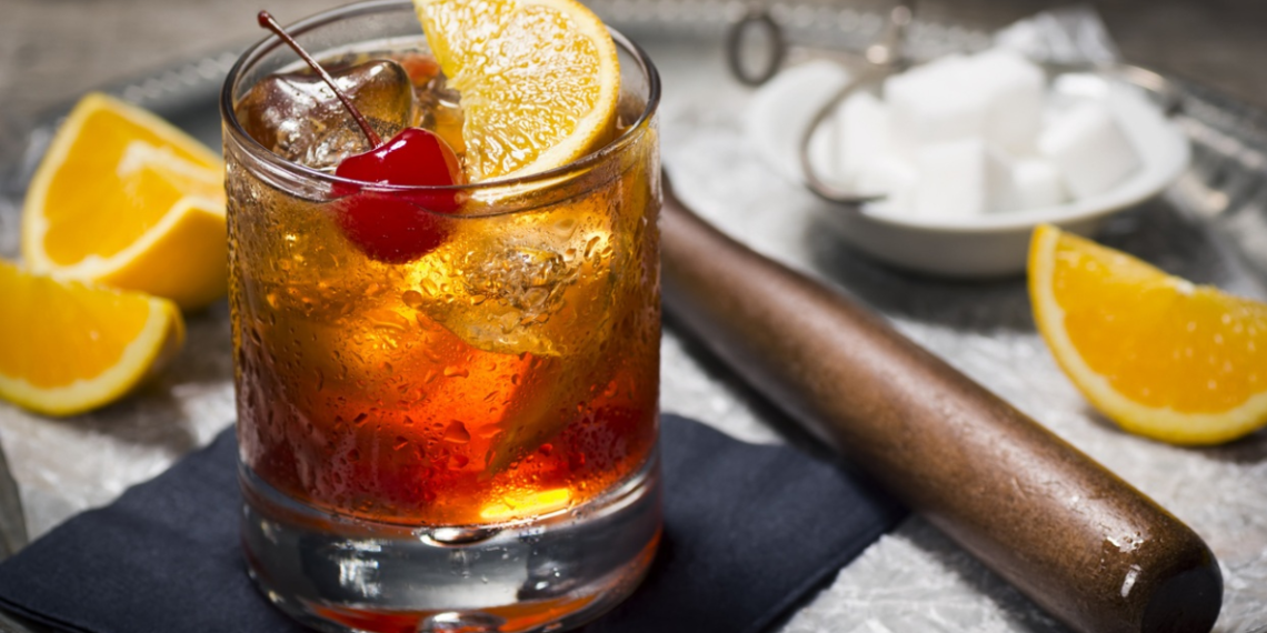 Brandy Old Fashioned kokteilis