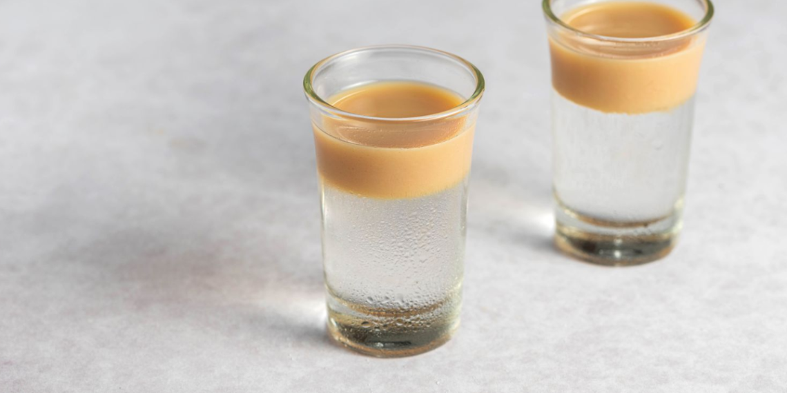 Buttery Nipple Shot kokteilis