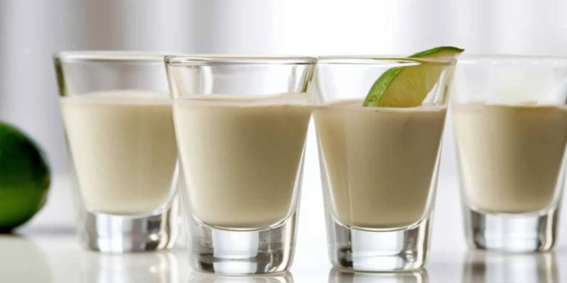 Cement Mixer Shot kokteilis