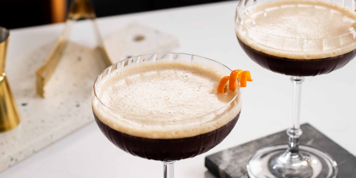 Espresso Martini kokteilis