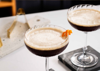 Espresso Martini kokteilis