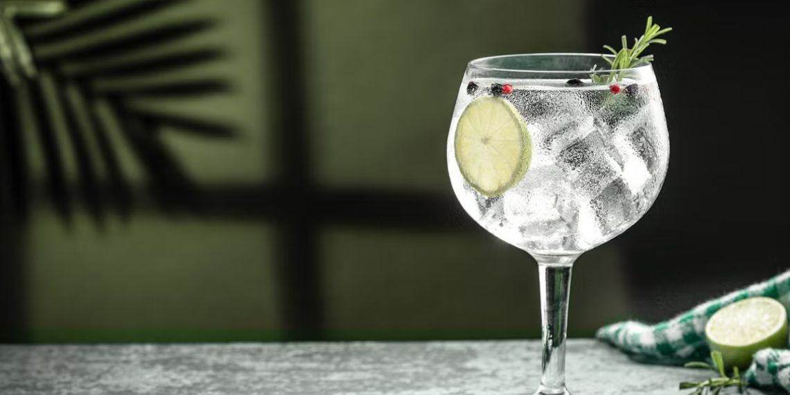 Gin & Tonic kokteilis