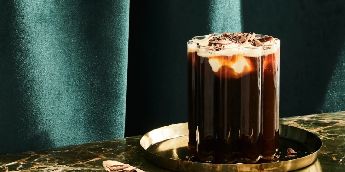 Irish Coffee kokteilis