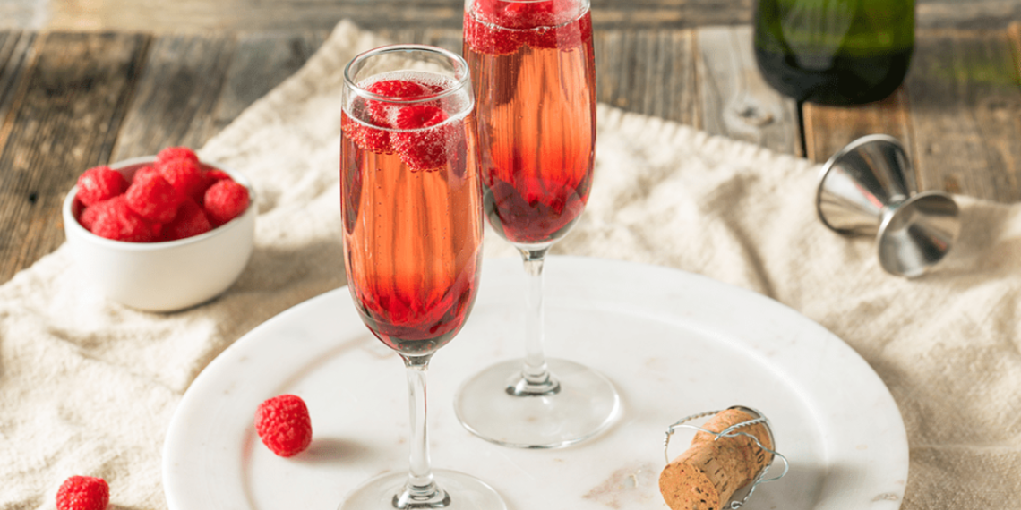 Kir Royale kokteilis