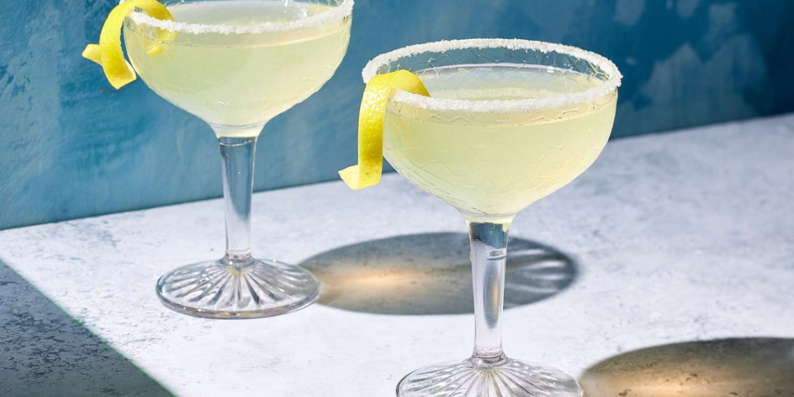 Lemon Drop Martini kokteilis