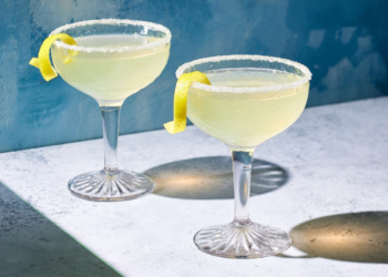 Lemon Drop Martini kokteilis