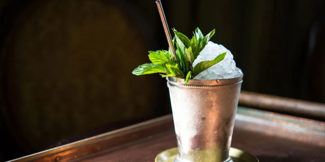 Mint Julep kokteilis