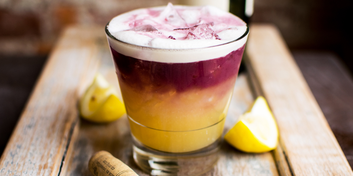 New York Sour kokteilis
