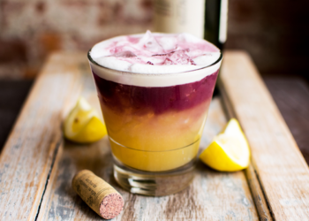 New York Sour kokteilis