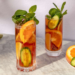 Pimm's Cup with Wine kokteilis