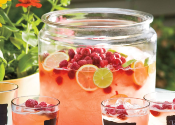 Raspberry Beer Cocktail kokteilis