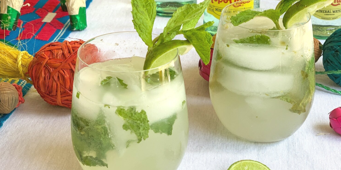 Tequila Mojito kokteilis