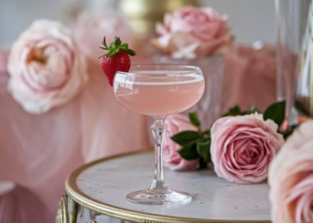 Tequila Rose kokteilis