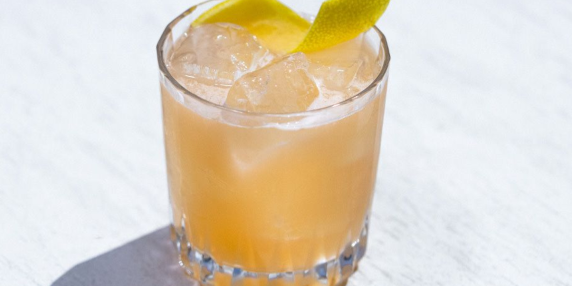 Tequila Sour kokteilis
