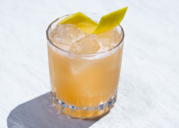 Tequila Sour kokteilis