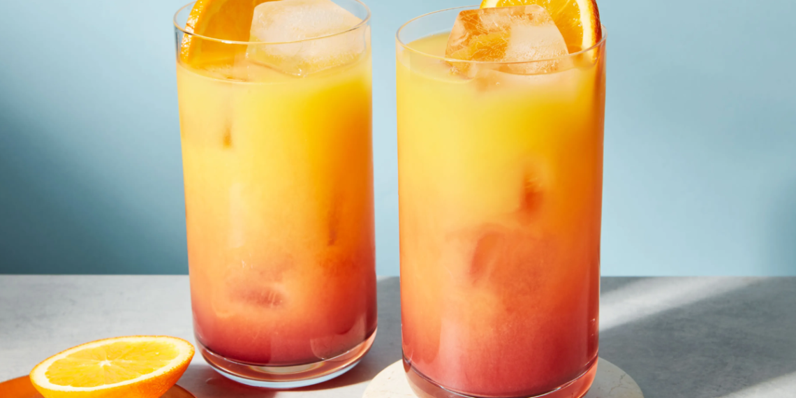 Tequila Sunrise kokteilis