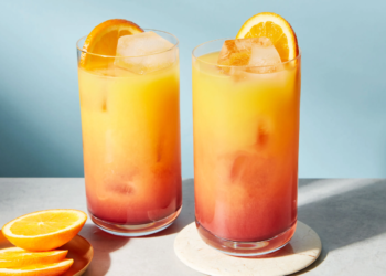 Tequila Sunrise kokteilis