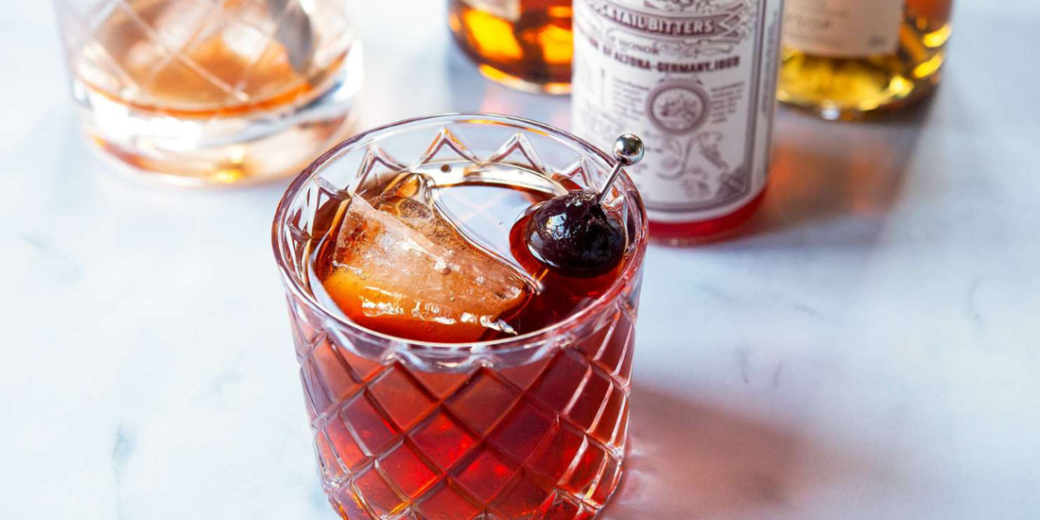 Vieux Carré kokteilis