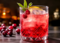 Vodka Cranberry kokteilis