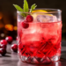 Vodka Cranberry kokteilis
