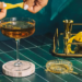 Vesper Martini (naudojant viskį) kokteilis