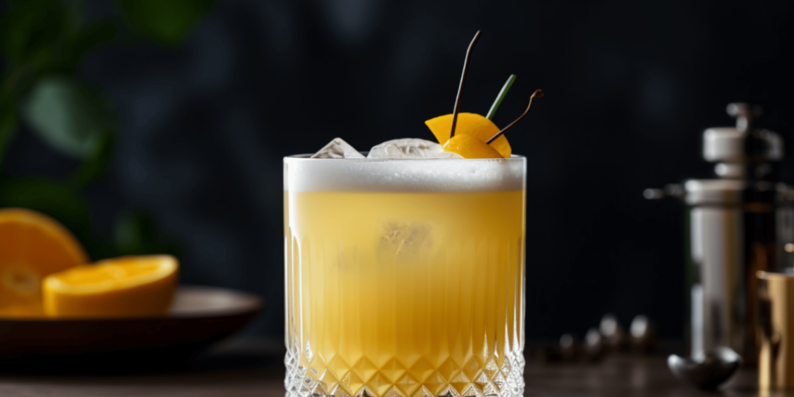 Whiskey Sour kokteilis